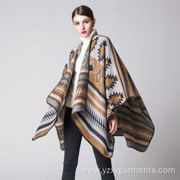 Fashion plaid shawl blanket